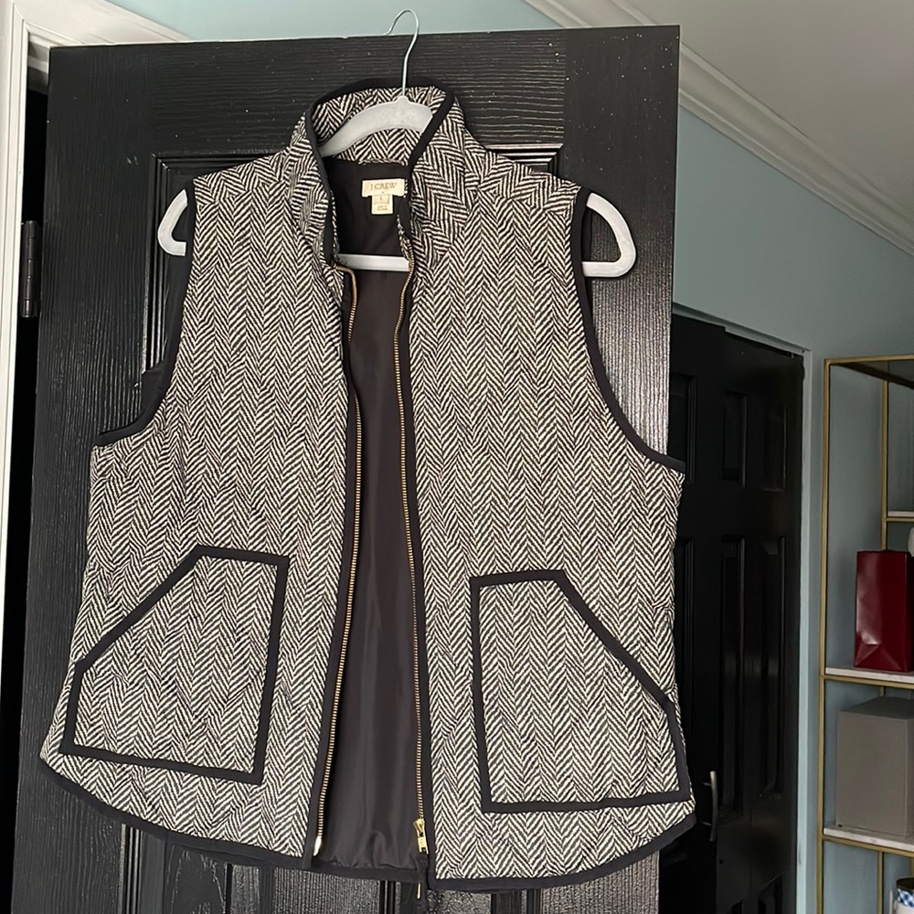 J Crew Vest L